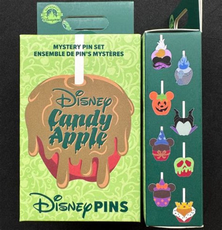 Five Favorite Disney Apples
