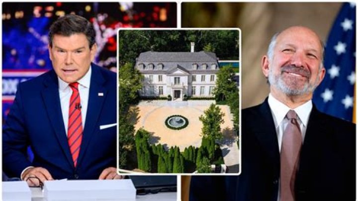 Fox News's Bret Baier Lists DC Mansion For Record $31.9 Million