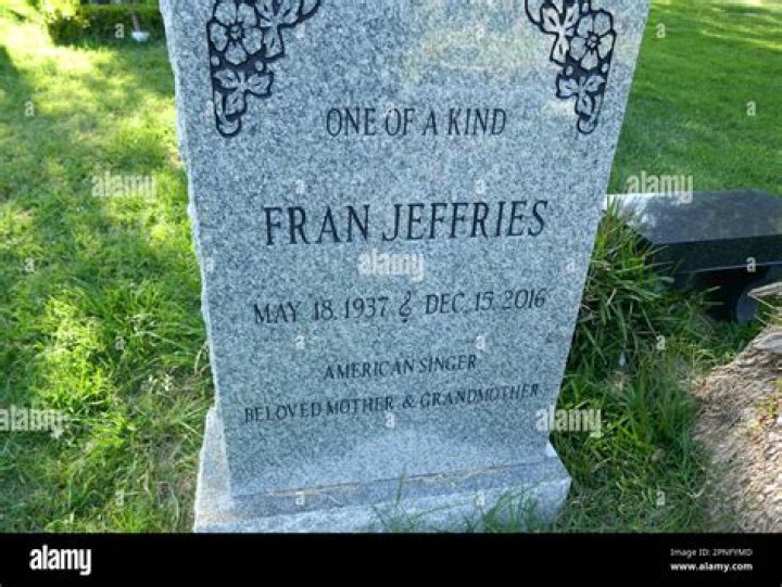 Fran Jeffries - Bio, Age, Wiki, Facts and Family