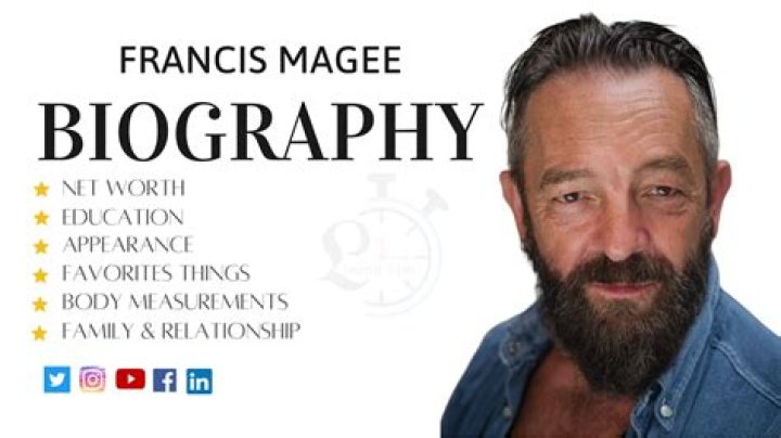 Francis Magee - Bio, Age, Wiki, Facts and Family