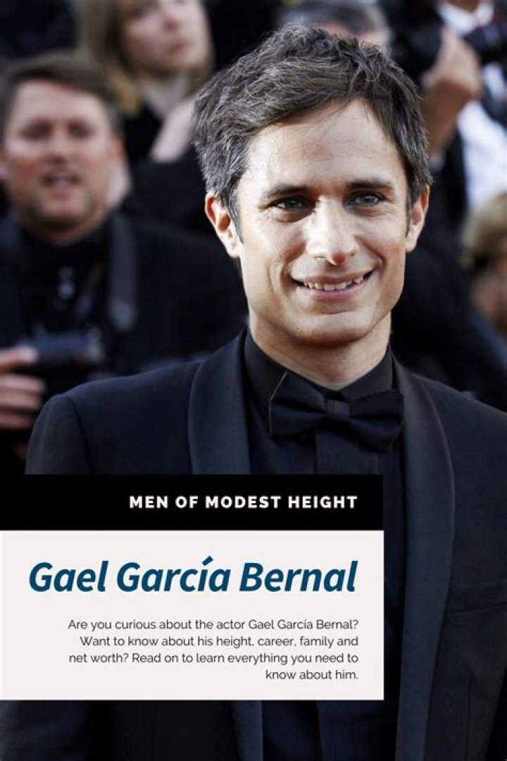 Gael García Bernal Height, Weight, Age, Girlfriend, Family, Biography