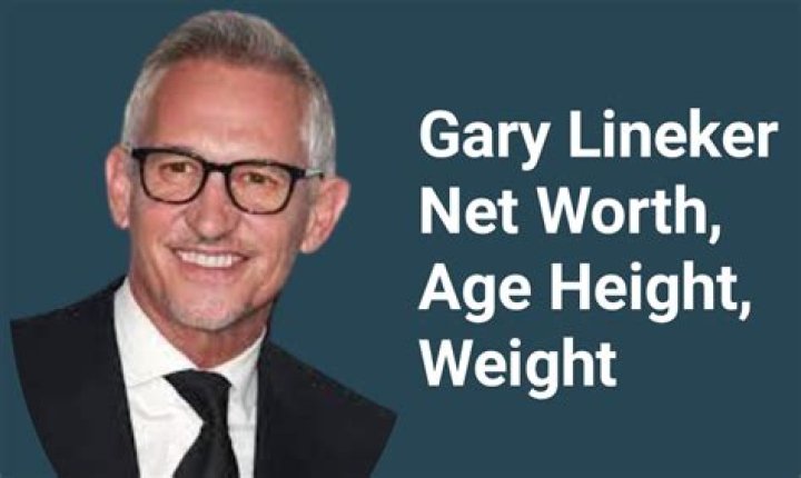 Gary Lineker - Bio, Age, net worth, height, weight, Wiki, Facts and Family