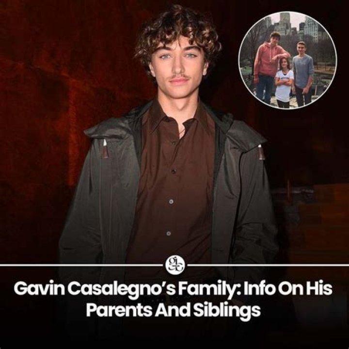 Gavin Casalegno - Bio, Age, siblings, height, Wiki, Facts and Family