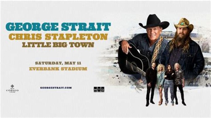 George Strait And Chris Stapleton Expand Their Stadium Tour Into 2024