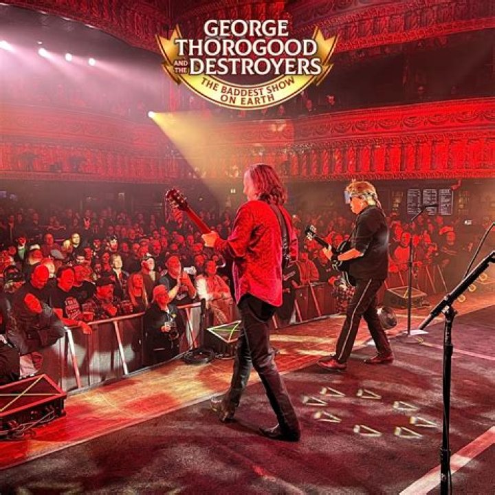 George Thorogood And The Destroyers Announce A 50th Anniversary Tour