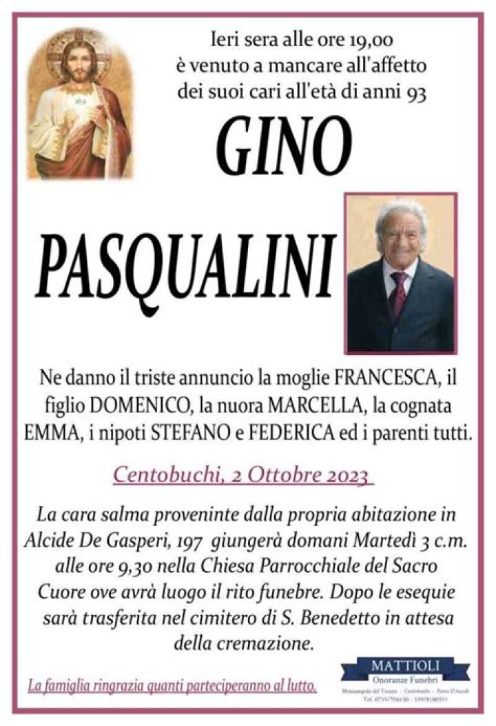 Gino Pasqualini - Bio, Age, Wiki, Facts and Family