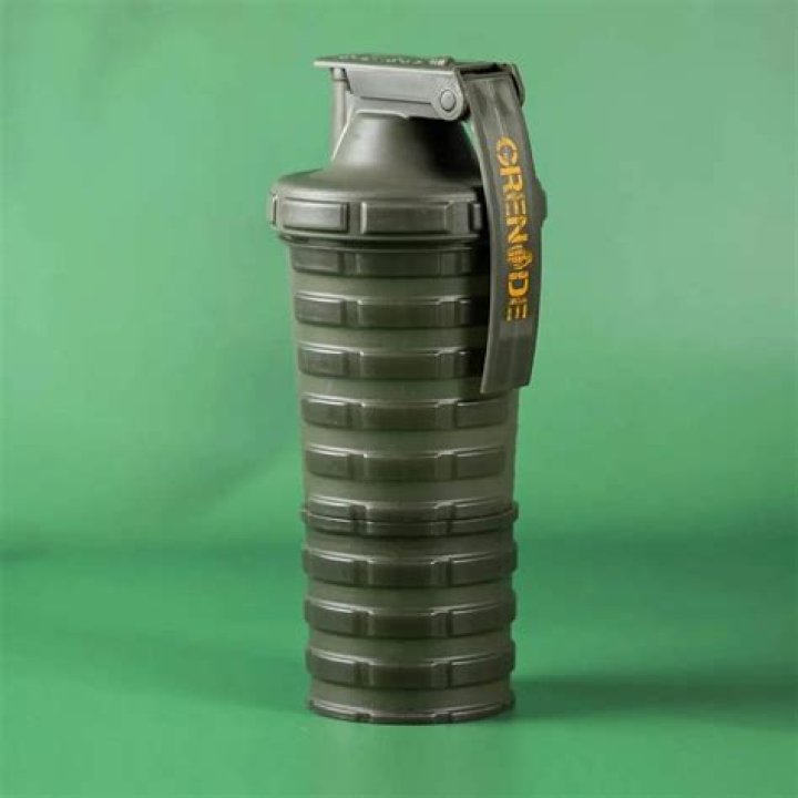 Grenade Shaker Bottle Review