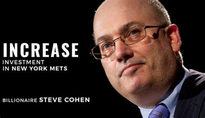 Hedge Fund Billionaire Steven Cohen Is Close To Buying A Majority Stake In The New York Mets