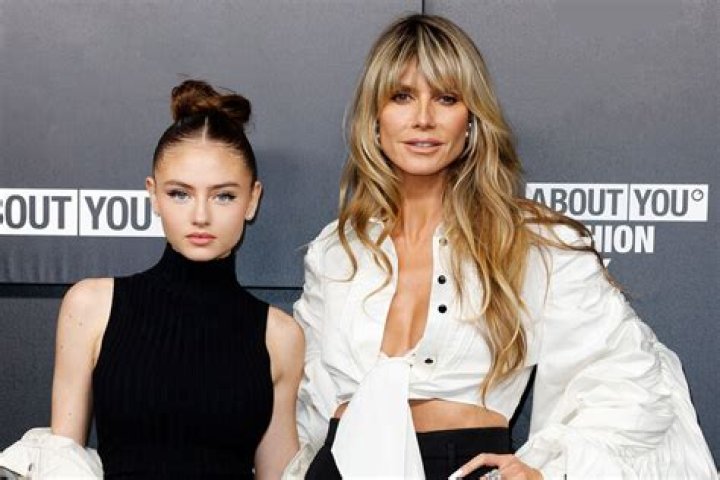 Heidi Klum Says Her 16-Year-Old Lookalike Daughter Wants to Model