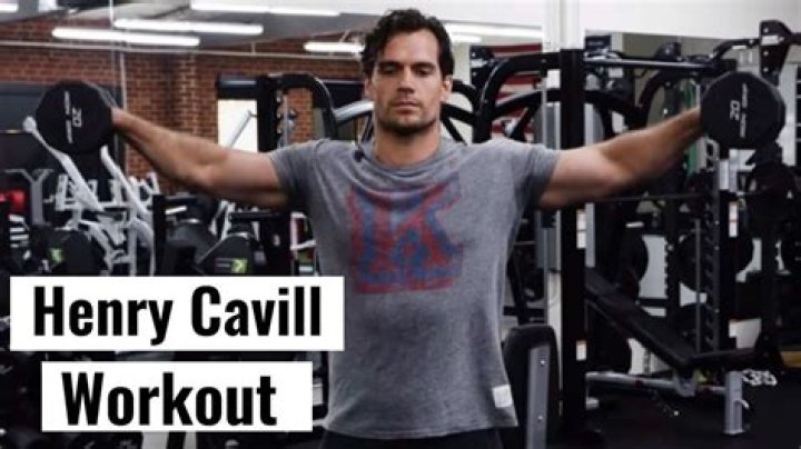 Henry Cavill Superhero Workout - Healthy Celeb