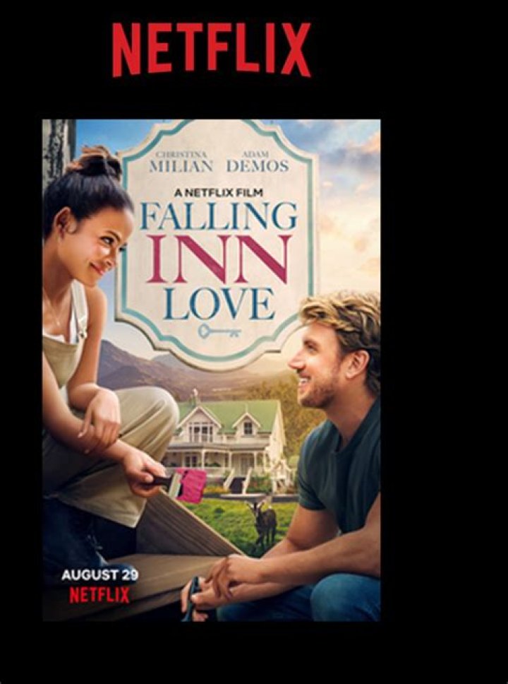 Here's Why Everyone Is Hate-Watching Netflix's "Falling Inn Love"