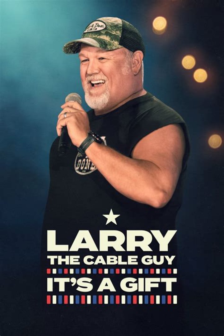 Hire Larry The Cable Guy for a Corporate Event or Performance Booking.