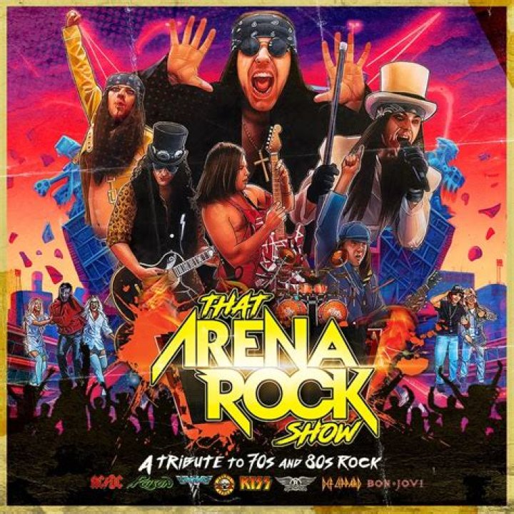 Hire That Arena Rock Show for a Corporate Event or Performance Booking.