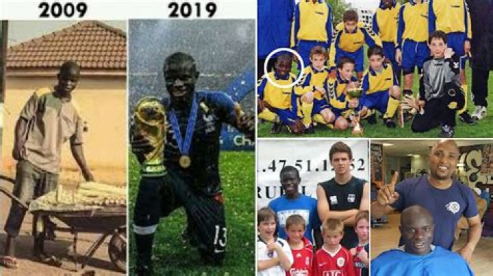 Histoire de l'enfance de N'Golo Kante et faits biographiques inchangés