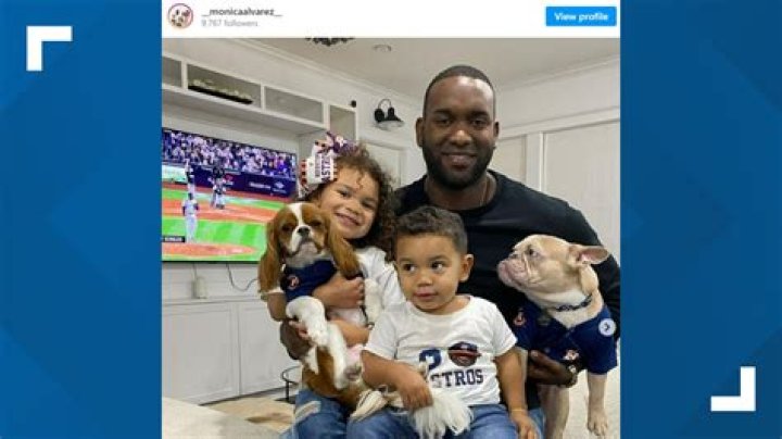 
Houston Astros Yordan Alvarez's Married Life, Children and Contract Details 