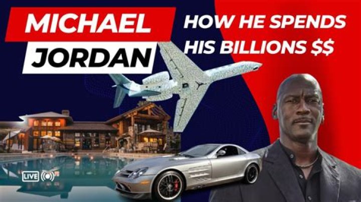 How Michael Jordan Spends His Billions