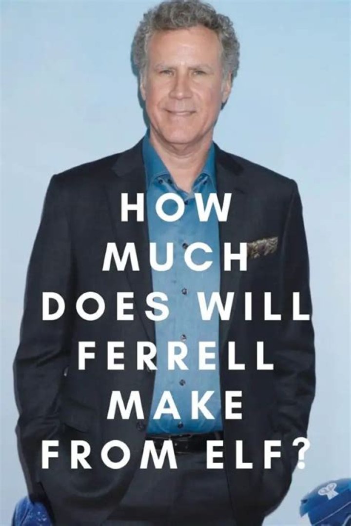 How Much Does Will Ferrell Make Per Movie?