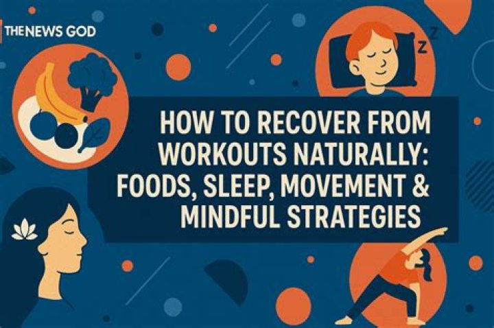 How to recover from workouts