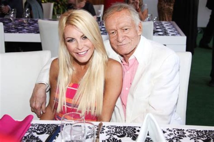 Hugh Hefner's Wife Crystal Needed “Deprogramming” After Playboy Mansion