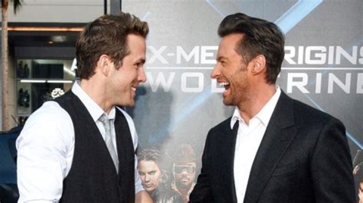Hugh Jackman Posts Dorky Ryan Reynolds Throwback Photo for His Birthday