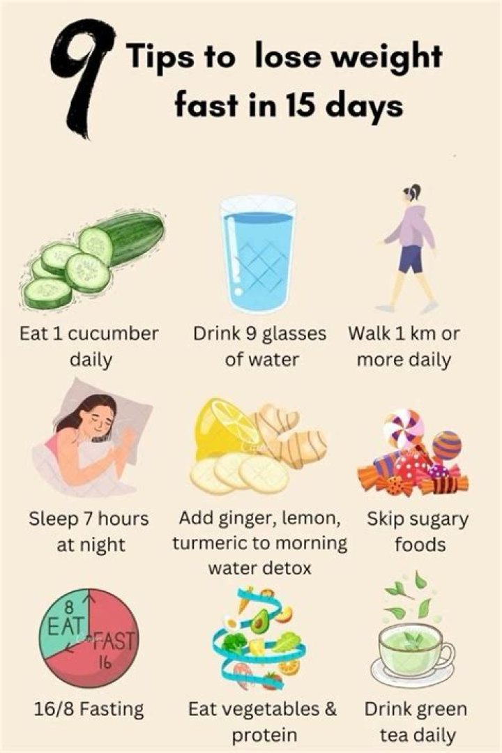 I'm a Diet Coach and These Are the 5 Things I'd Do to Lose Weight Fast