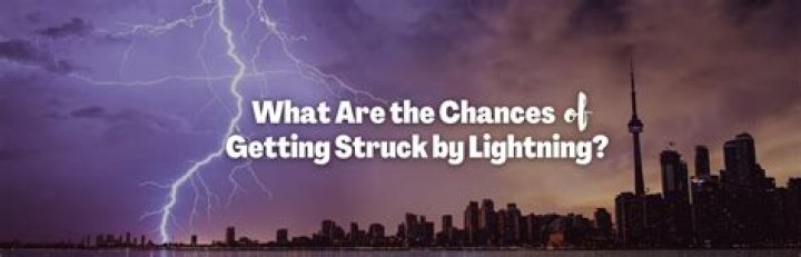 If You Live in These States, You're More Likely to Get Struck by Lightning