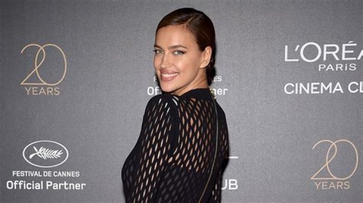 Irina Shayk Slays In Sheer Black Bikini While Walking Through A Hotel Lobby During Cannes Film Festival