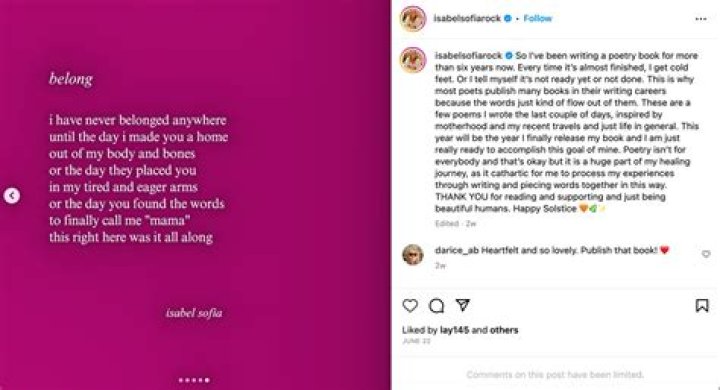 Isabel Roloff Never Wanted to Be Famous