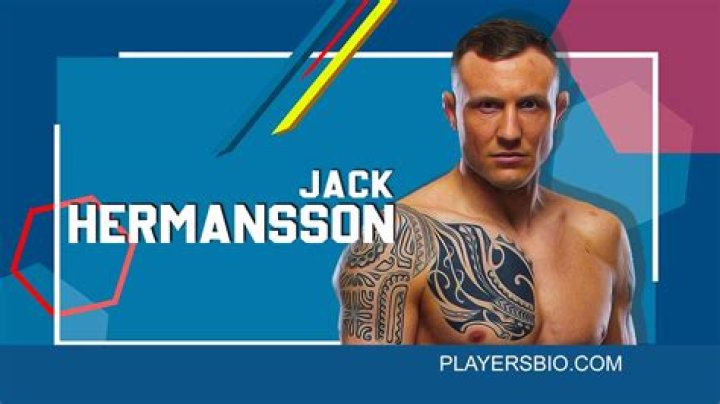 Jack Hermansson Bio-salary, net worth, earnings, ufc, married, affair, dating, children, bio, endorsement, reach, age, family, boyfriend