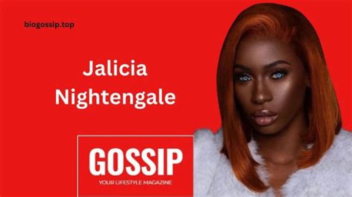 Jalicia Nightengale | Eyes, Jalicia Hebson, Wiki, Family, Career, Nationality, Instagram, Age, Early Life