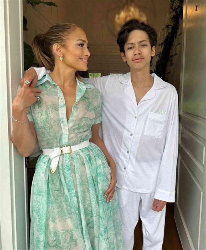 Jennifer Lopez Posts Heartfelt Message for Her Twins' 13th Birthday