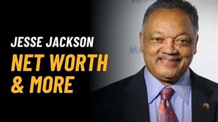 Jesse Jackson Net Worth | Celebrity Net Worth
