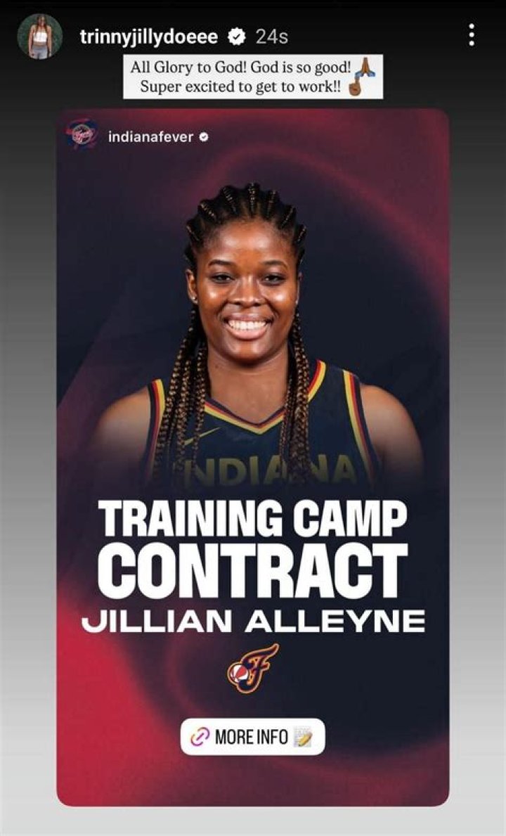 Jillian Alleyne's WNBA Career Stats, Earnings, Salary, and Net worth; Is she Married?