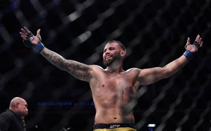 
John Allan tested positive for PEDs after his UFC debut win