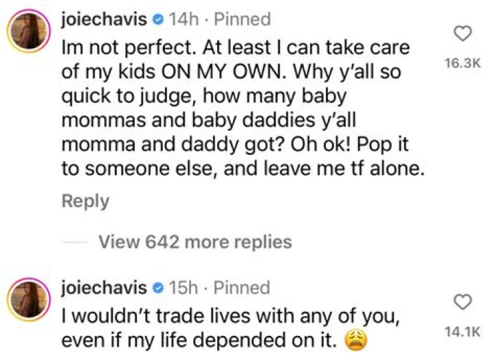Joie Chavis' Boyfriend, Trevon Diggs: Her Baby Daddy List!