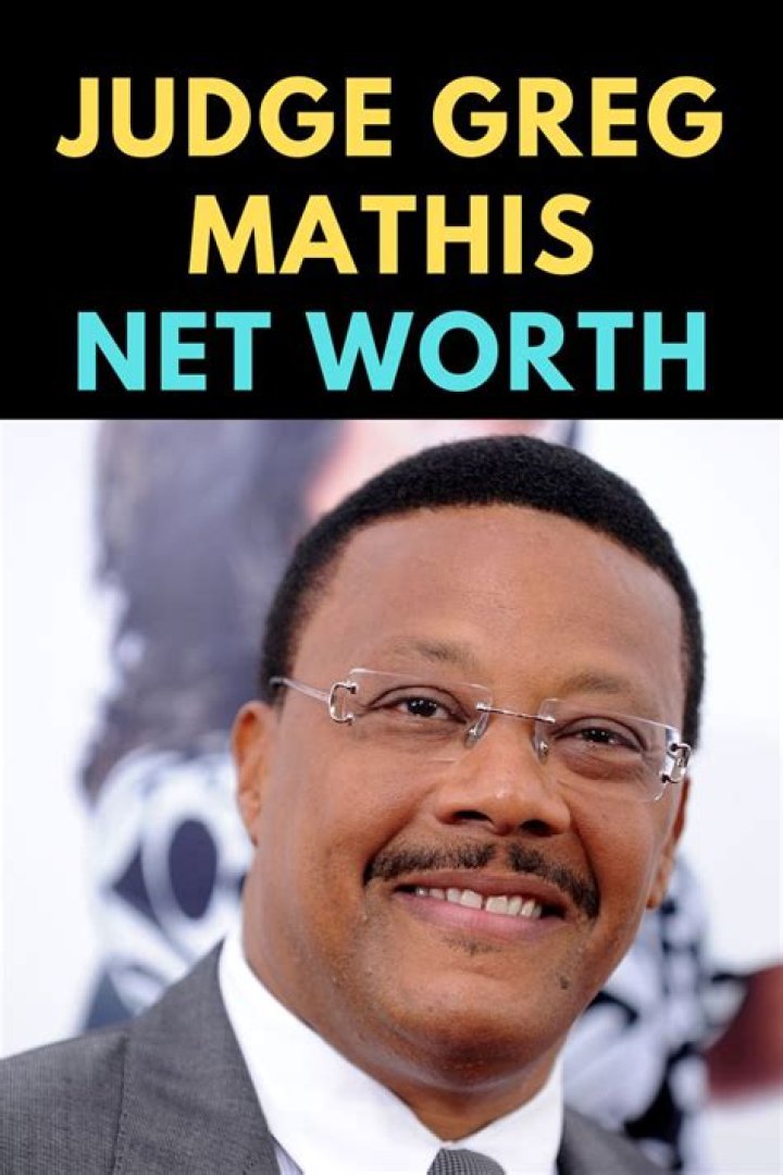 Judge Greg Mathis Net Worth