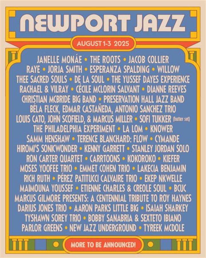 JVC Jazz Festival-Newport Lineup Announced