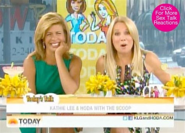 Kathie Lee Gifford & Hoda Kotb Talk The Right Time To Have Sex — Hoda Does NOT Like Sex After Dinner!