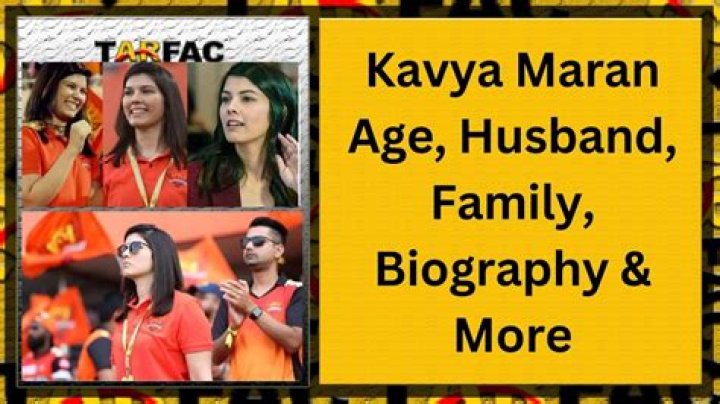 Kaviya Maran Height, Weight, Age, Body Statistics