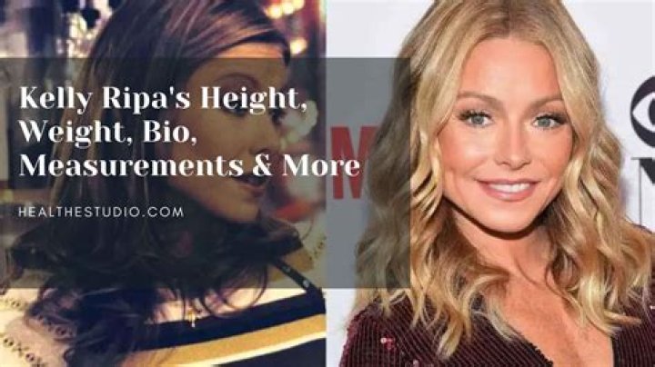 Kelly Ripa Height, Weight, Age, Spouse, Family, Facts, Biography