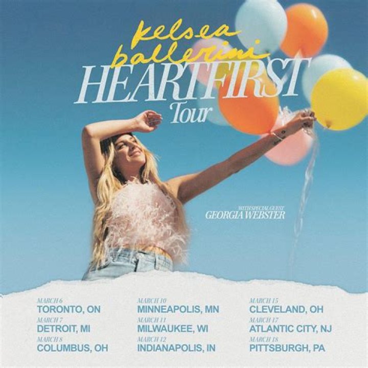 Kelsea Ballerini Announces Third Leg Of Exclusive “Heartfirst Tour” – Celeb Secrets
