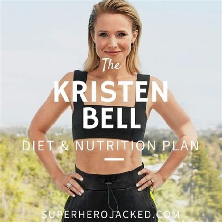 Kristen Bell Workout, Exercise Routine and Diet Plan