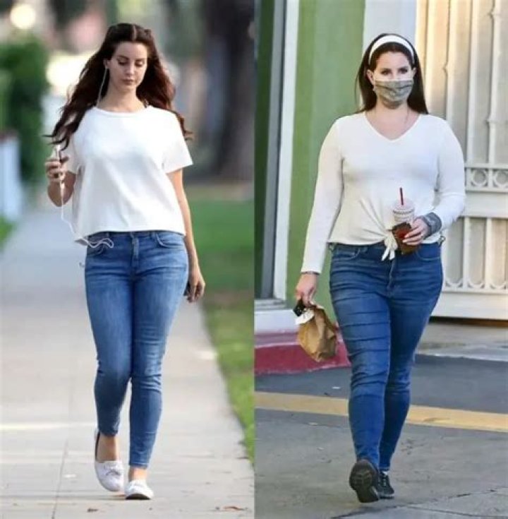 Lana Del Rey's Weight Gain Discussion On Twitter!