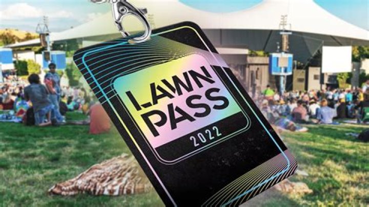 Live Nation Offering Lawn Pass For Summer Shows at 30 Concert Venues