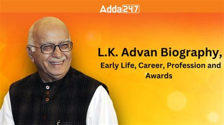 Lk Advani - Bio, Age, siblings, Wiki, Facts and Family
