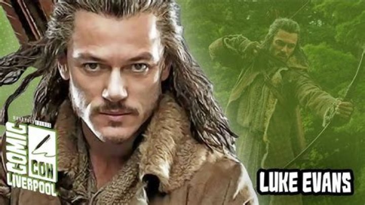 Luke Evans Diet and Workout for The Hobbit