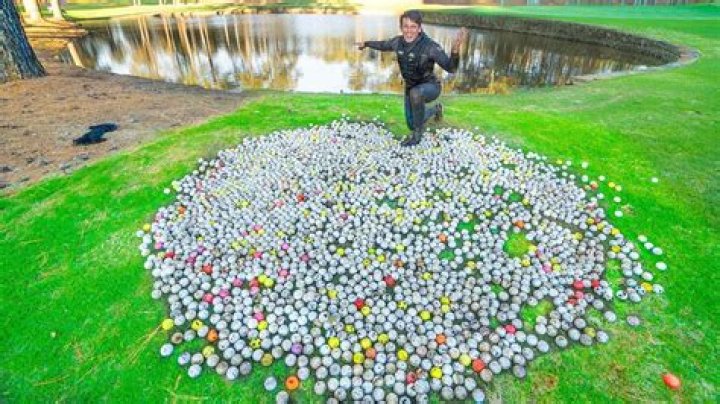 Man Claims He Made $15 Million Retrieving Golf Balls From Water Hazards