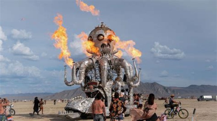 Man’s Death At Burning Man Festival Under Investigation As Suspicious