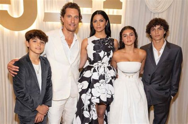 Matthew McConaughey and Camila Alves Net Worth