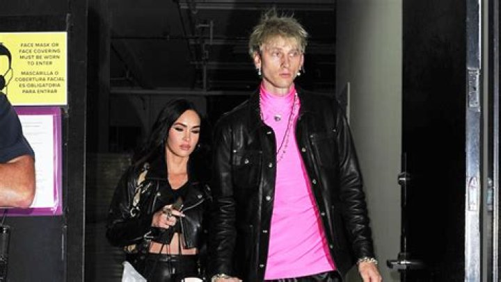 Megan Fox’s Leather Skirt & Crop Top Matching Machine Gun Kelly – Pics – Hollywood Life